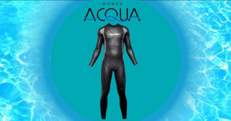 Aqua Sphere  Muta Aqua Skin Full Suit Man Inverno tecnologia Thermo-Guard