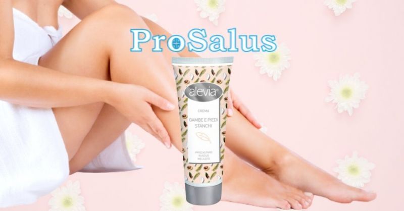   SANITARIA PROSALUS - offerta crema per gambe e piedi ad azione riposante